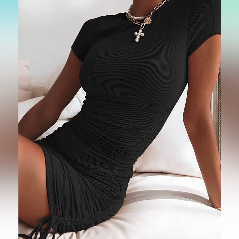 Menona Bodycon Mini Dress (size small)